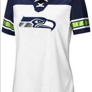 Seattle Seahawks NFL Jersey Womens Large NWT $65